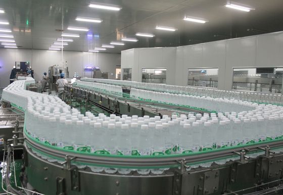 Mmi-Tafelwasser-Füllmaschinen