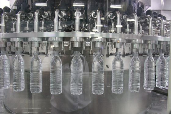 Wasser-Flaschen-füllendes System des Edelstahl-200ml automatisches