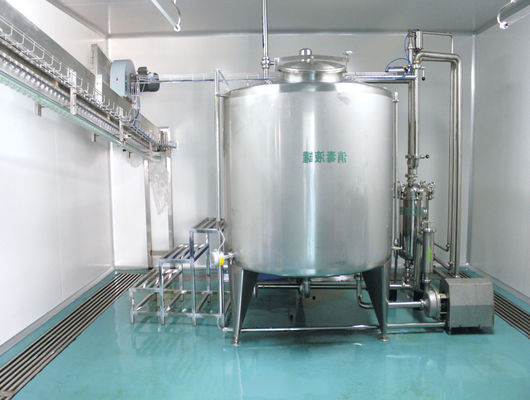 Juice Beverage Pre Processing Assembly-Linie Ausrüstung