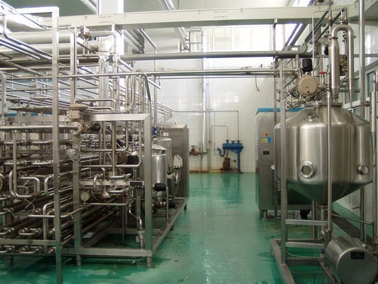 Getränkeverarbeitungssystem der Edelstahl-Glasflaschen-25TPH